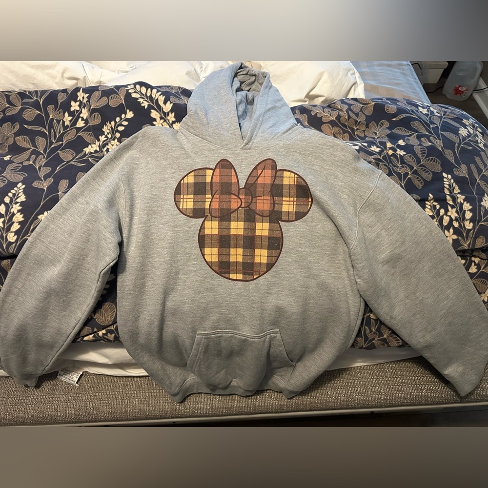 Disney Fall Minnie Mouse Hoodie with Logo